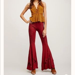 Free People Lime Squeeze Pant